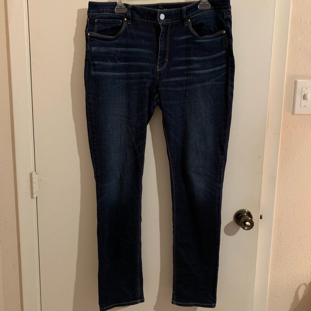 White House Black Market Slim Fit jeans size 12 - Picture 7 of 8